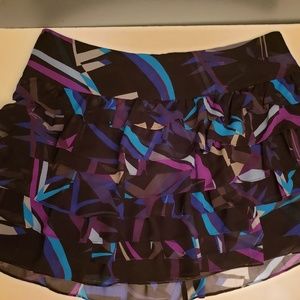 Express design studio flirty sexy lined mini skirt
